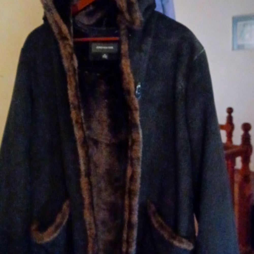 A really warm coat